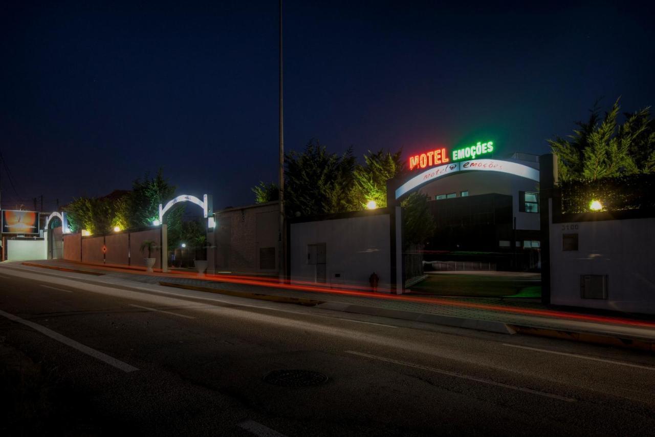 Motel Emocoes Nogueira da Regedoura Exterior foto