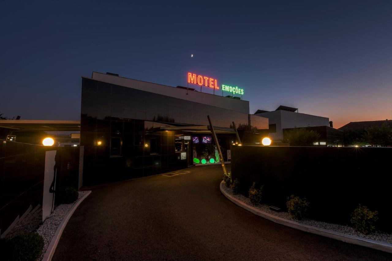 Motel Emocoes Nogueira da Regedoura Exterior foto